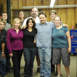 Cast and Crew for SPARK with Diane M Dresback writer and director 2012