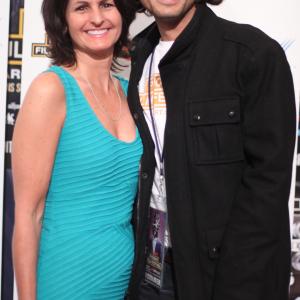 2012 Phoenix Film Festival for PARANOIA with Diane M. Dresback, Writer/Producer and Bivás Biswas, Director/Producer