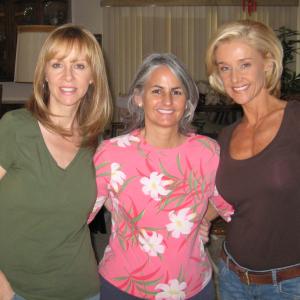 Director and Writer  THE FINAL STORY Diane M Dresback Actresses Julie Van Lith and Laura Kobar