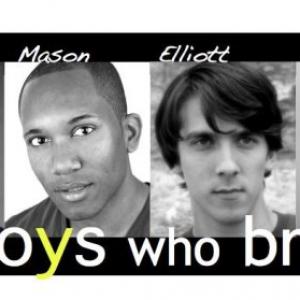 Promo banner for The Boys Who Brunch