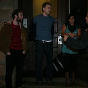 Nelson Carvajal Amy Shah Hank Stahlecker and Lyle Werner in Ad Hominem 2009