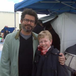 Joseph and NBC Trauma pilot director Jeffrey Reiner.