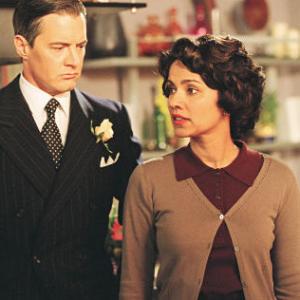 Still of Kyle MacLachlan and Suleka Mathew in Touch of Pink 2004