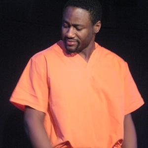 Yarc Lewinson as lead in the Play Prison Song