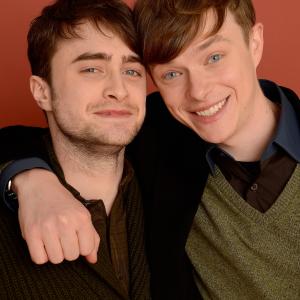 Daniel Radcliffe and Dane DeHaan at event of Nuzudyk tuos kuriuos myli 2013