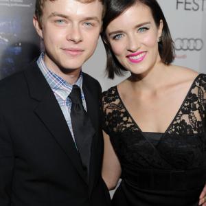 Dane DeHaan attends the US Premiere of Amigo with girlfriendactress Anna Wood