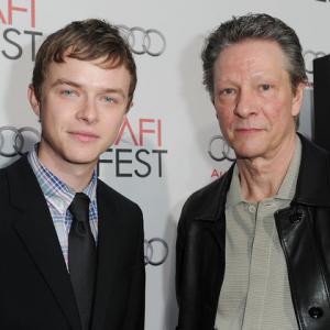 Dane DeHaan and Chris Cooper attend the US Premiere of Amigo