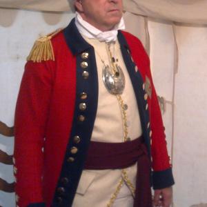 Walt Sloan as the British General in The Just