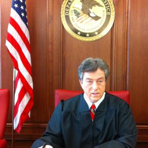 Walt Sloan as Judge Swanson in 