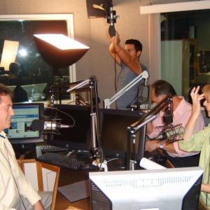From the Ambassador Series (Christian education videos) as an on-air radio personality.