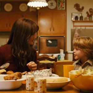 Still of Rachel Weisz and Christian Ashdale in The Lovely Bones 2009