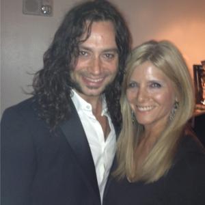 Constantine Maroulis/Beth Laufer Jekyll & Hyde Musical Broadway Marquis Theater May 2013