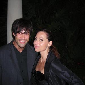 Minnie Driver and Dave Cote in Dont Tell My Booker!!! 2007