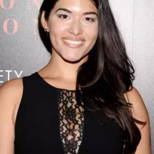 Stephanie Andujar attends the The Cinema Society Screening Of A Walk Among The Tombstones