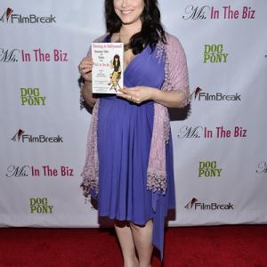 Stephanie Pressman attends the Ms In The Biz book launch party cohosted by FilmBreak and presented by Dog  Pony on February 9 2015 in West Hollywood California