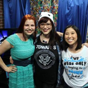 Bonnie Gordon from ABCs The Quest guests on Geek 360 on TheStreamtv with Hosts Stephanie Pressman  Erika Ishii