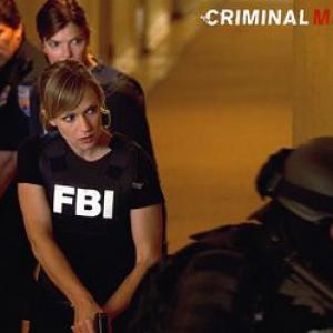 Criminal Minds Gene Rathswohl with Jeanne Tripplehorn and AJ Cook