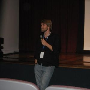 Q&A for one of my films that screened at the Indianapolis International Film Festival.