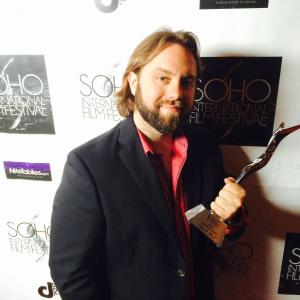 Audience Award for INK  STEEL at Soho International Film Festival