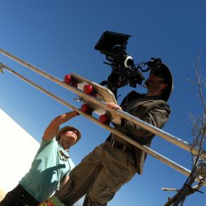 Director Jonathan Ehlers, Cinematographer Michael V. Roy