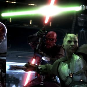 Star Wars  The Old Republic  Return Philip J Silvera as The Sith Inquisitor  Stephen Oyoung As Jedi Master