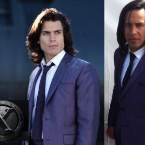 X-Men : First Class Stunt Double for Álex González/Riptide Left : Alex Right : Philip