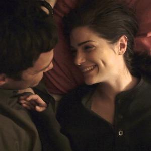 Still of Janet Montgomery and Brent Bailey in The Republic of Two