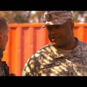 Sill of Michael Beasley in Army Wives2009