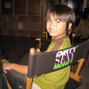 On ABC's Dirty Sexy Money set as Lucy Lui's character's younger brother, Justin.