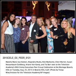 67th Emmy Awards Executive event
