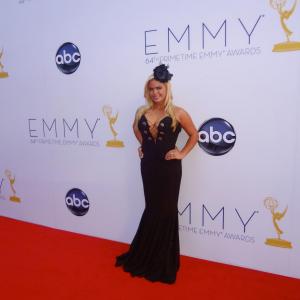 Tia Barr 64th Emmy Awards