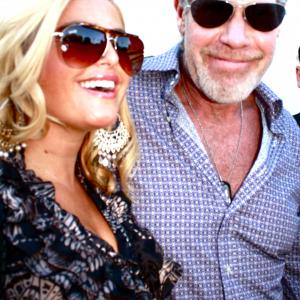 Ron Perlman & Tia Barr