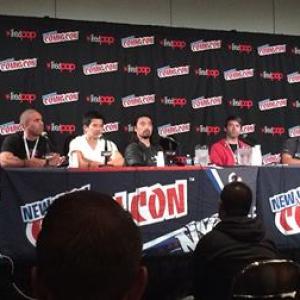 New York Comiccon 2014 at Capcom Panel