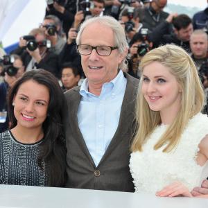 Ken Loach Siobhan Reilly and Jasmin Riggins at event of The Angels Share 2012