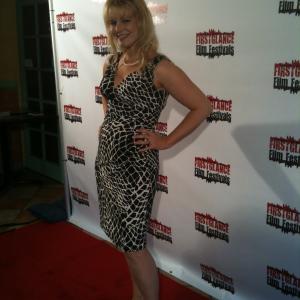 At The First Glance Film Festival in LA for the film 