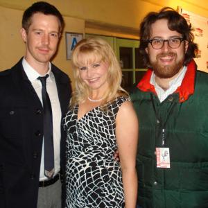 At First Glance Film Fest with Jason Dohring and DirAndrew Disney