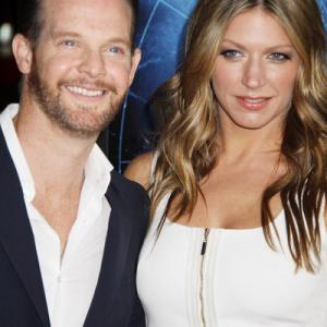 Jes Macallan and Jason Gray-Stanford premier of 