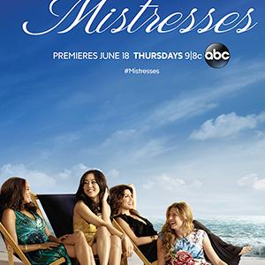 Jennifer Esposito Yunjin Kim Rochelle Aytes and Jes Macallan in Mistresses 2013