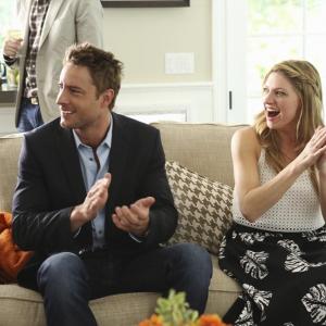 Still of Justin Hartley and Jes Macallan in Mistresses 2013