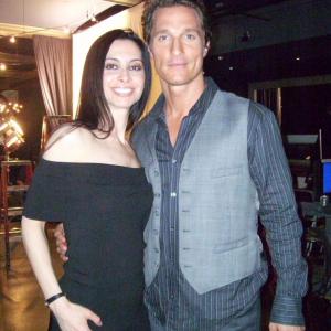 Matthew McConaughey and Jennifer Gjulameti Ghosts of Girlfriends Past
