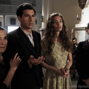 Still of Lina Sastri, Francesco Scianna and Margareth Madè in Baarìa (2009)