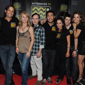 AfterbuzzTV MTV Style Lounge Hosts and cofounder Maria Menounos
