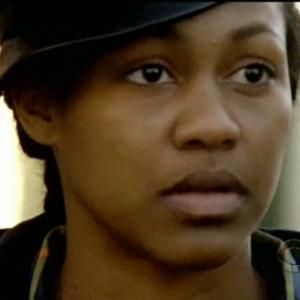Daniele Watts as 14 year old rapper and foster kid on Cold Case Read Between the Lines  Original Air Date November 2009