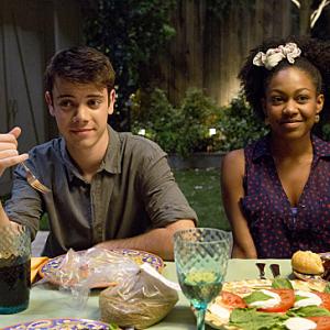 Still of Danièle Watts and Alexander Gould in Weeds (2005)
