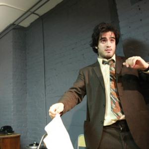Dog Day Afternoon, the stage adaptation Theatre Row Theatre, NYC