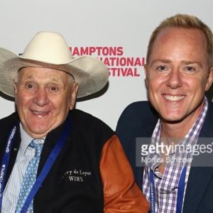 With Harry deLeyer at the screening of HARRY & SNOWMAN at the 2015 Hamptons International Film Festival
