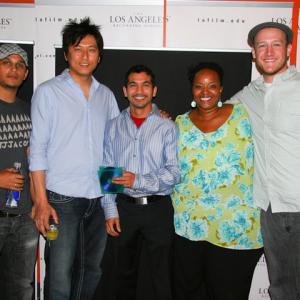 En Tiempo de Guerra wins 3rd Place at the 2011 BAFTA Student Film Awards