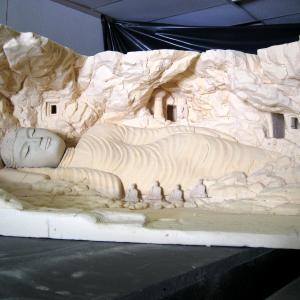 The Mummy Tomb of the Dragon Emperor  art department model 12 scale