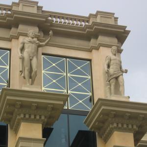 10.5' tall statues for Caesars Pallace