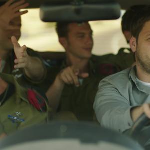Still of Ohad Knoller and Oz Zehavi in Yossi (2012)